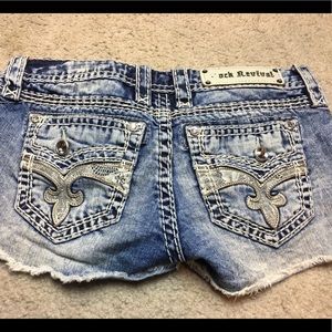 Rock Revival Octavia Shorts